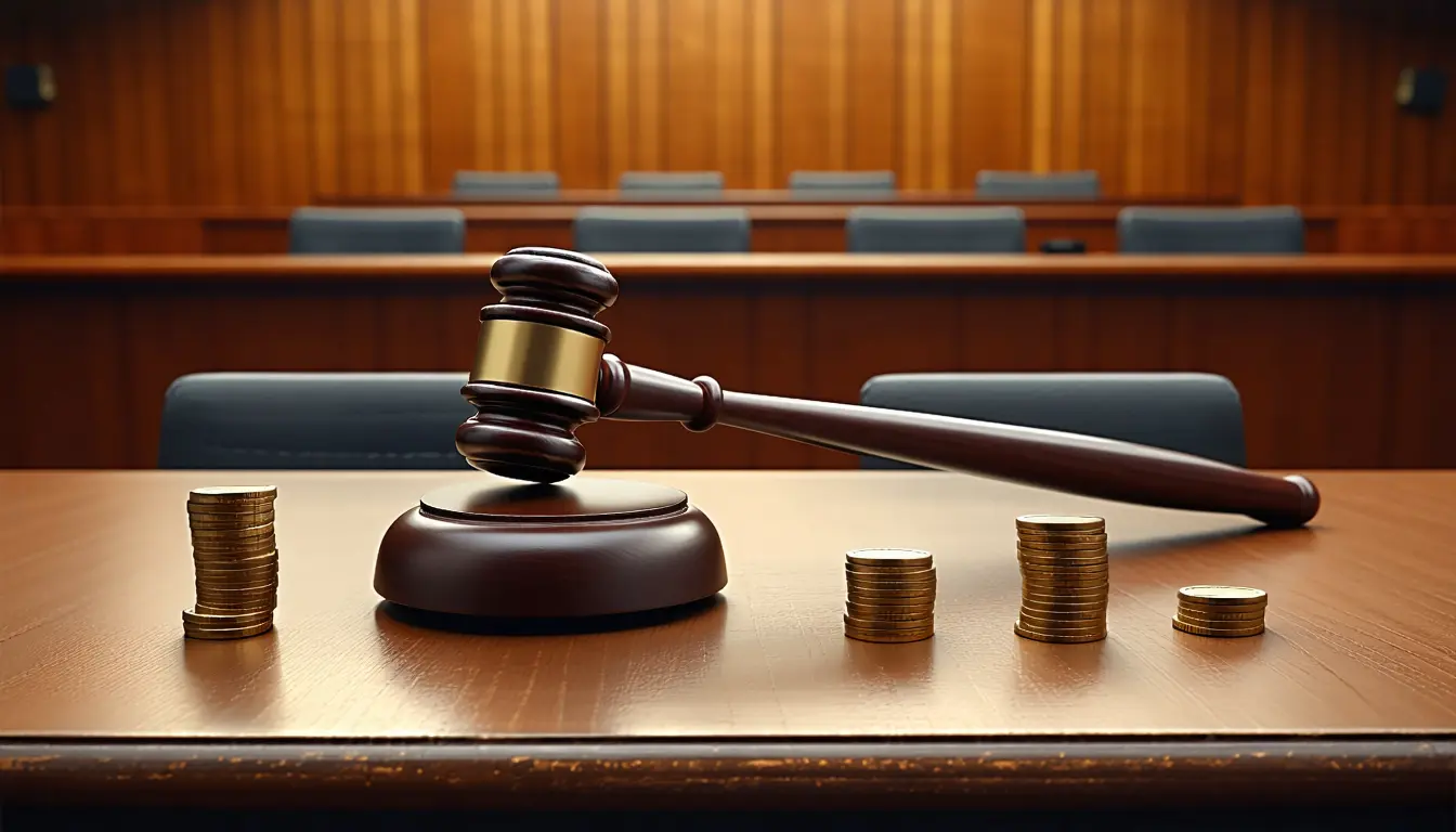 Illustration accompanying New York sues to ban Polymarket and fine it triple what it earned