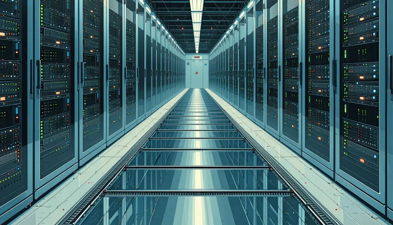 Illustration accompanying Decisions CEO blames enterprise AI cost creep on routing logic run through the model