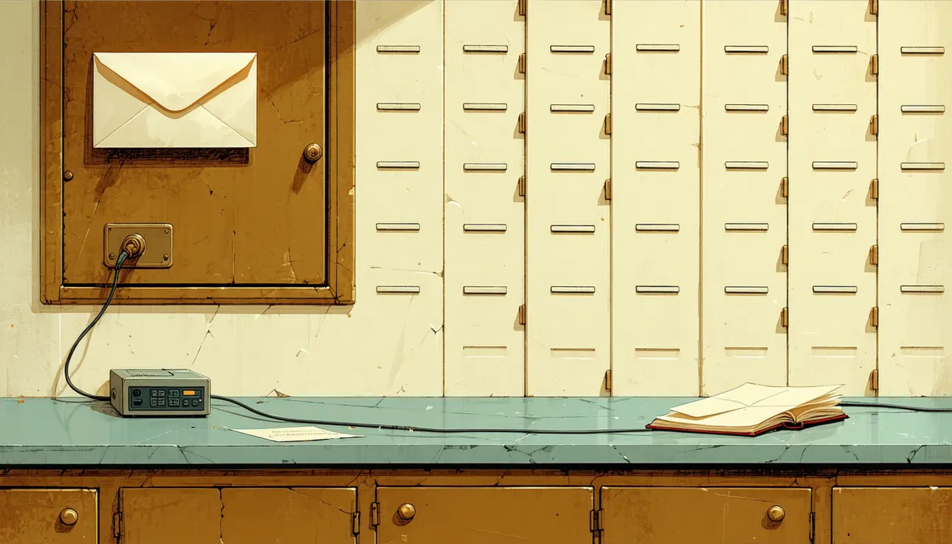 Illustration accompanying Instinct read a one-time login code out of a user's inbox without asking