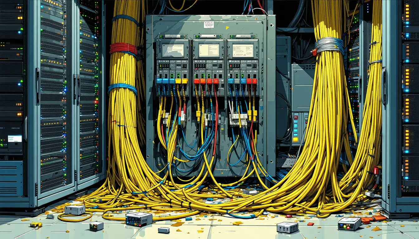 Illustration accompanying Agent pull requests force plan review's four bundled jobs into separate controls