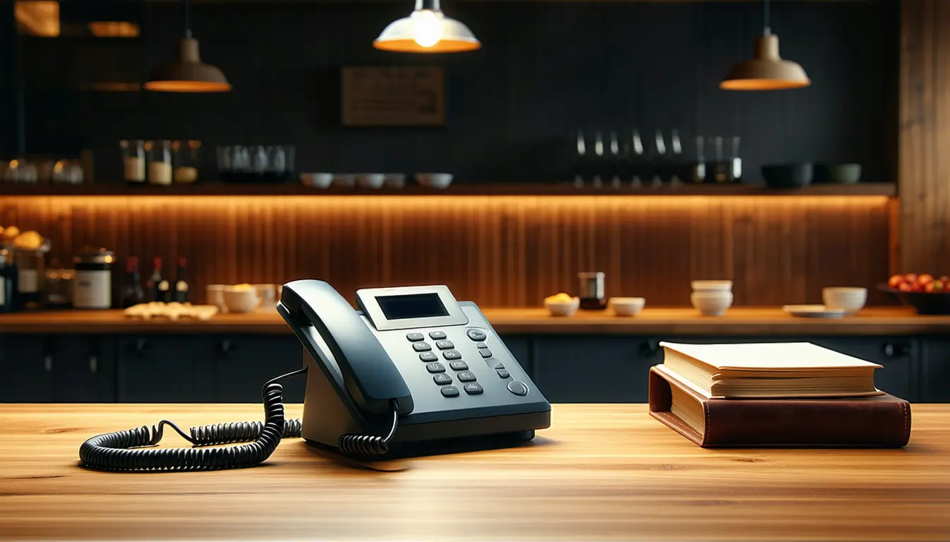 Illustration accompanying Gemini's @Call for me hands the phone back to the user at the moment of payment