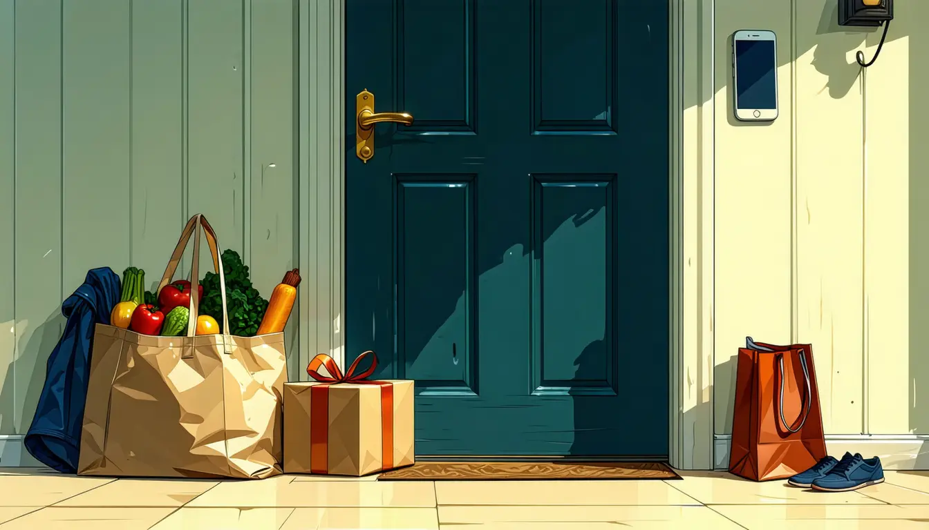 Illustration accompanying Instinct's agent proposes the errand before the user has to think of one