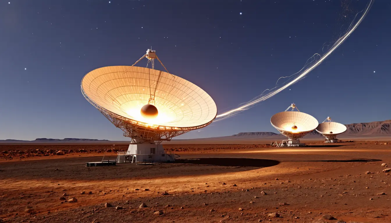 Illustration accompanying ALMA images a planet five times Jupiter's mass interacting with the gas it formed in