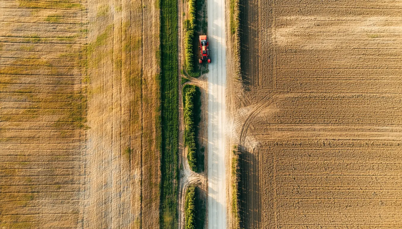 Illustration accompanying Bonn economists tie eastern Germany's uniform farmland to bigger grassland losses in the 2018 drought