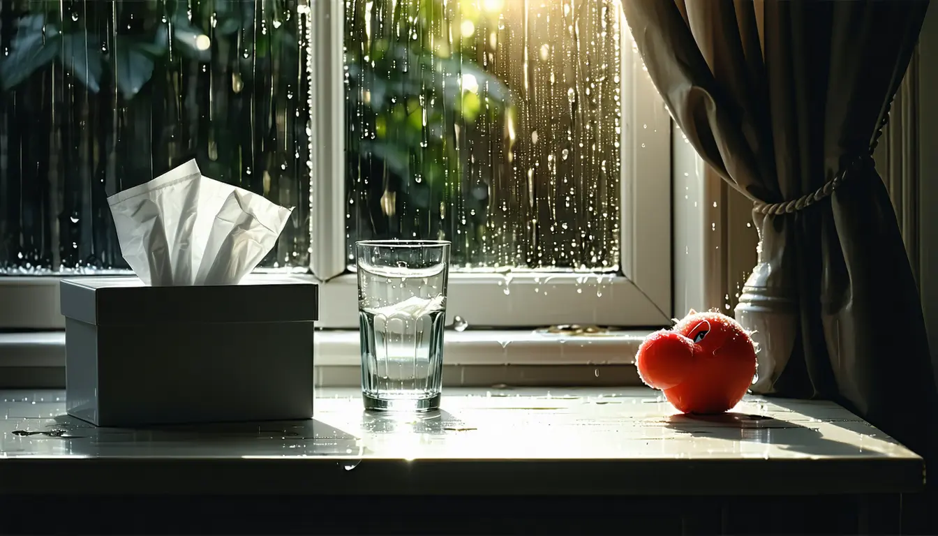 Illustration accompanying SWPS review ties the value of humor in depression to the stage of illness