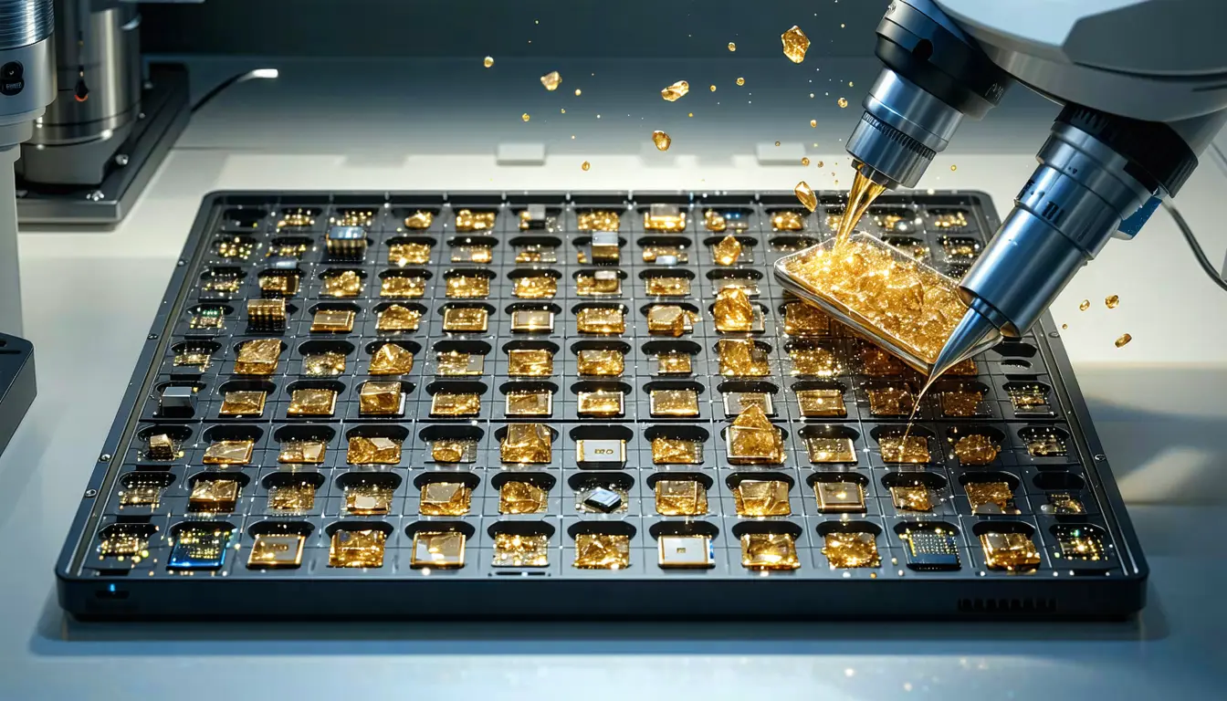 Illustration accompanying Two Science papers catalog 8,872 atomically thin layers to guide the search for twisted quantum materials
