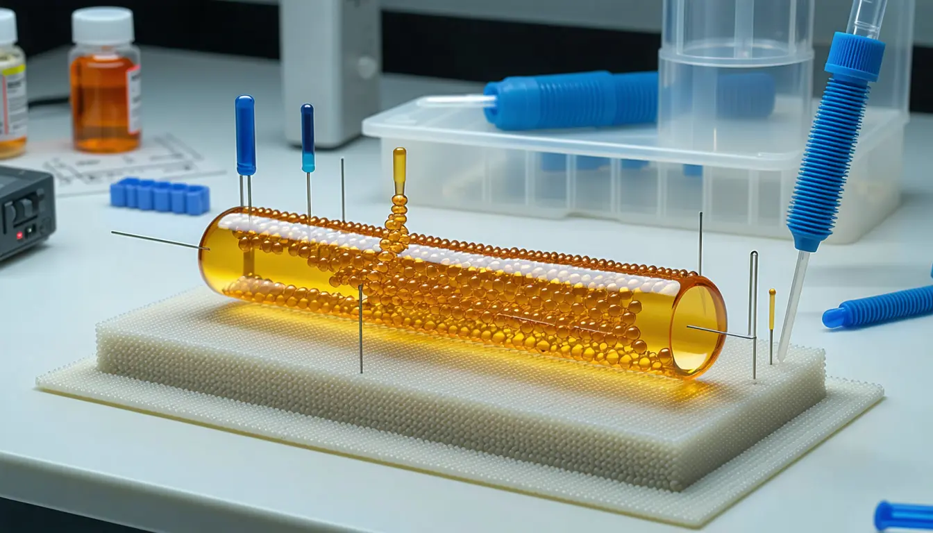 Illustration accompanying Weill Cornell biophysicists locate where trace PIP2 holds rod-cell CNG channels closed