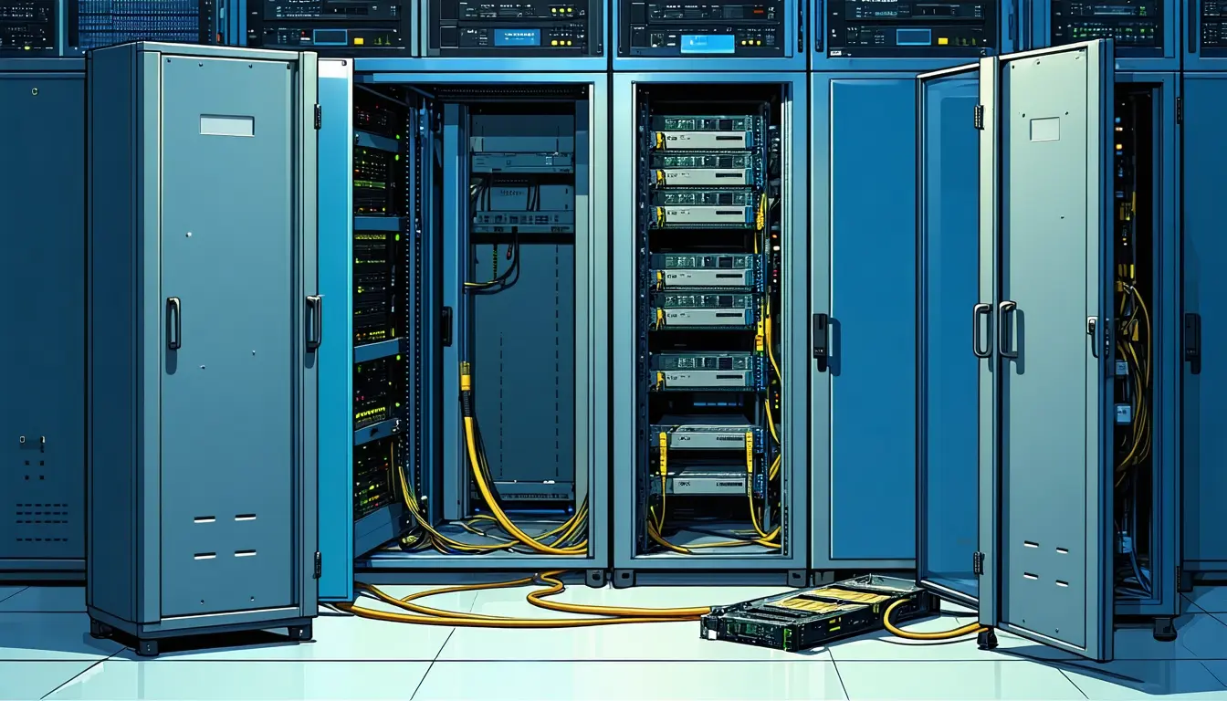 Illustration accompanying Agents blocked by Cloudflare at AIHW fetched the file from its pre-production server