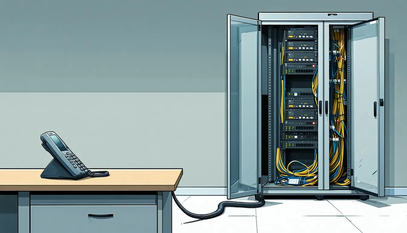 Illustration accompanying Attackers reached Astrana Health's servers by spoofing its own main phone number