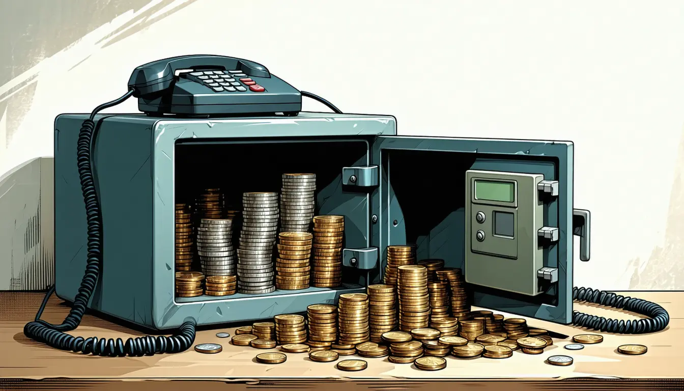 Illustration accompanying Brooklyn man gets four to 12 years for posing as a Coinbase representative to take nearly $16 million