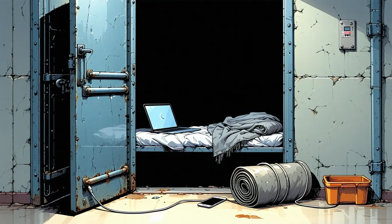 Illustration accompanying Karen Vardanyan's 24-month Ryuk sentence is mostly time he has already served