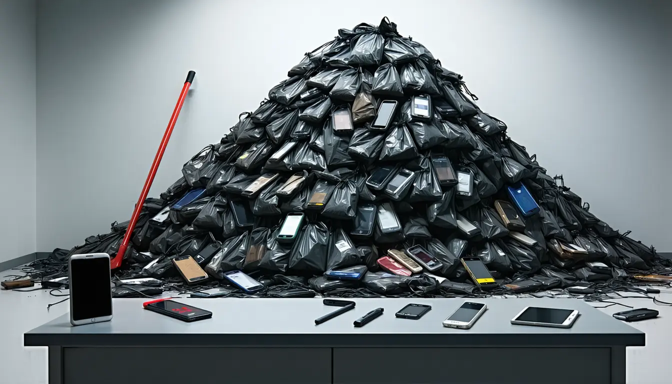 Illustration accompanying Shell pages make up 3.64 million of Meta's 3.8 million Singapore scam takedowns