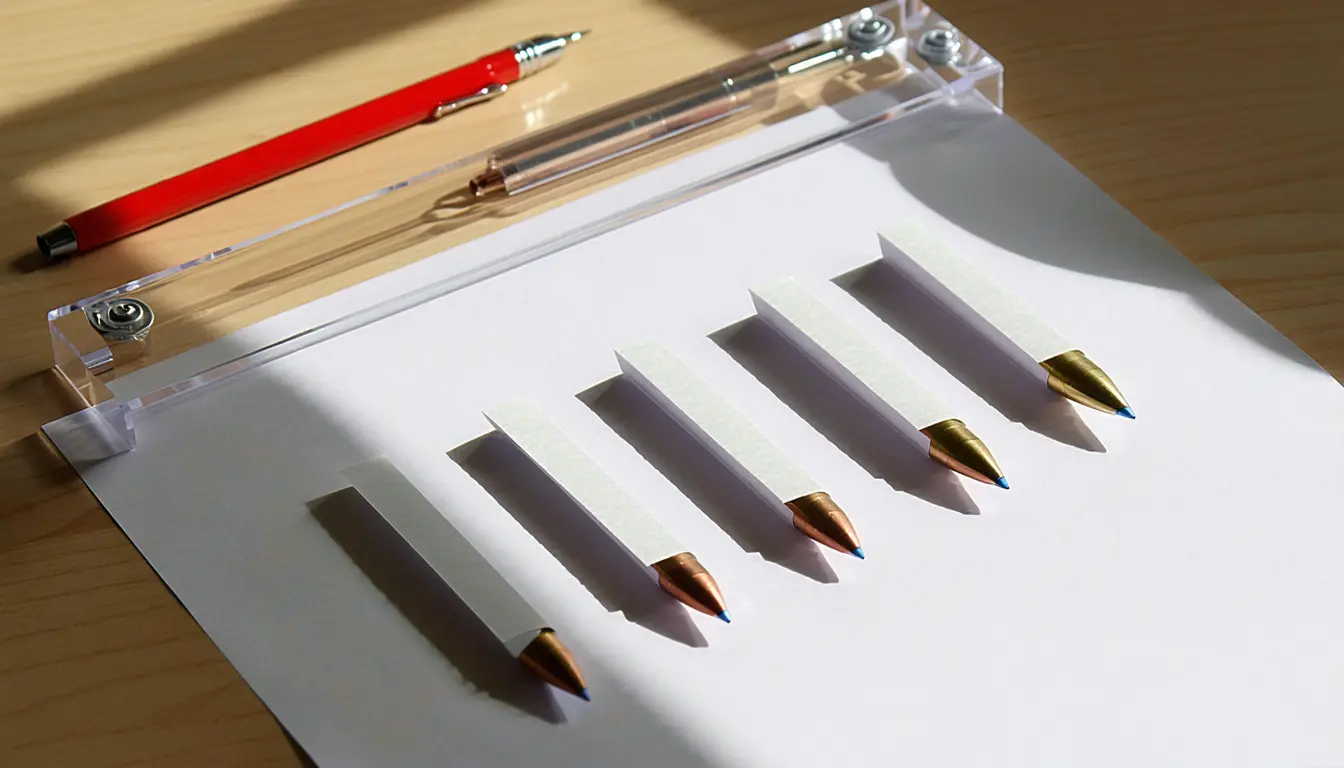 Illustration accompanying A resume builder bans its AI from adding nine named kinds of fact to a user's bullets