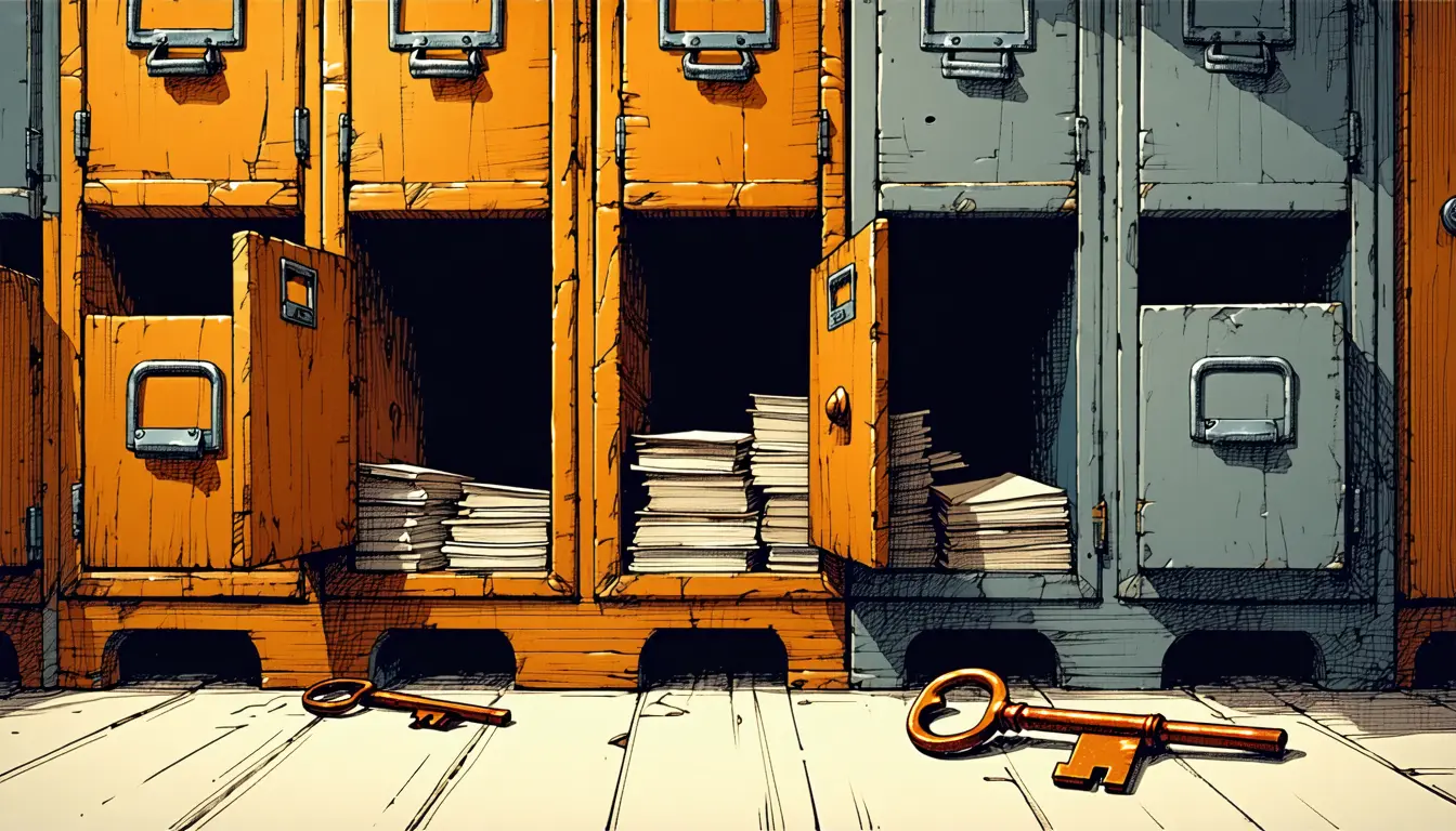 Illustration accompanying Apache Iceberg's Rust REST client reaches 13 of 25 catalog operations in a seven-catalog test