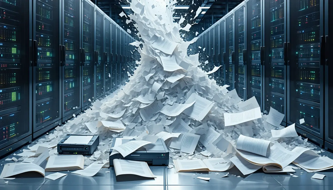 Illustration accompanying ClickHouse's own log tables usually fill the disk on self-hosted Langfuse and SigNoz