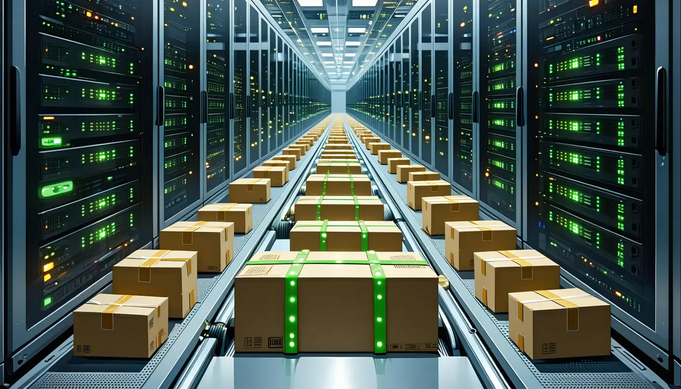Illustration accompanying Directory batching restored CI throughput after per-file AI commits overloaded an industrial C++ repo