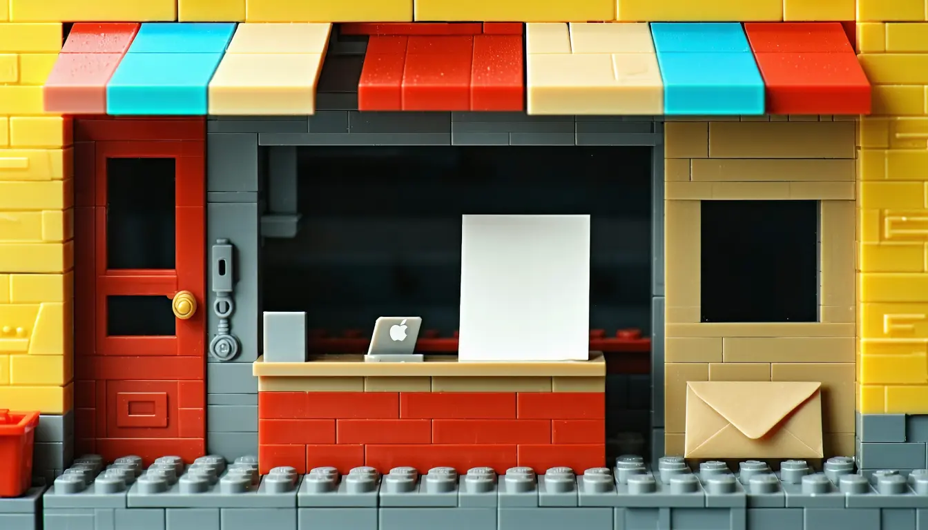 Illustration accompanying EU storefronts must embed the Commission's legal-guarantee notice untouched, QR code included