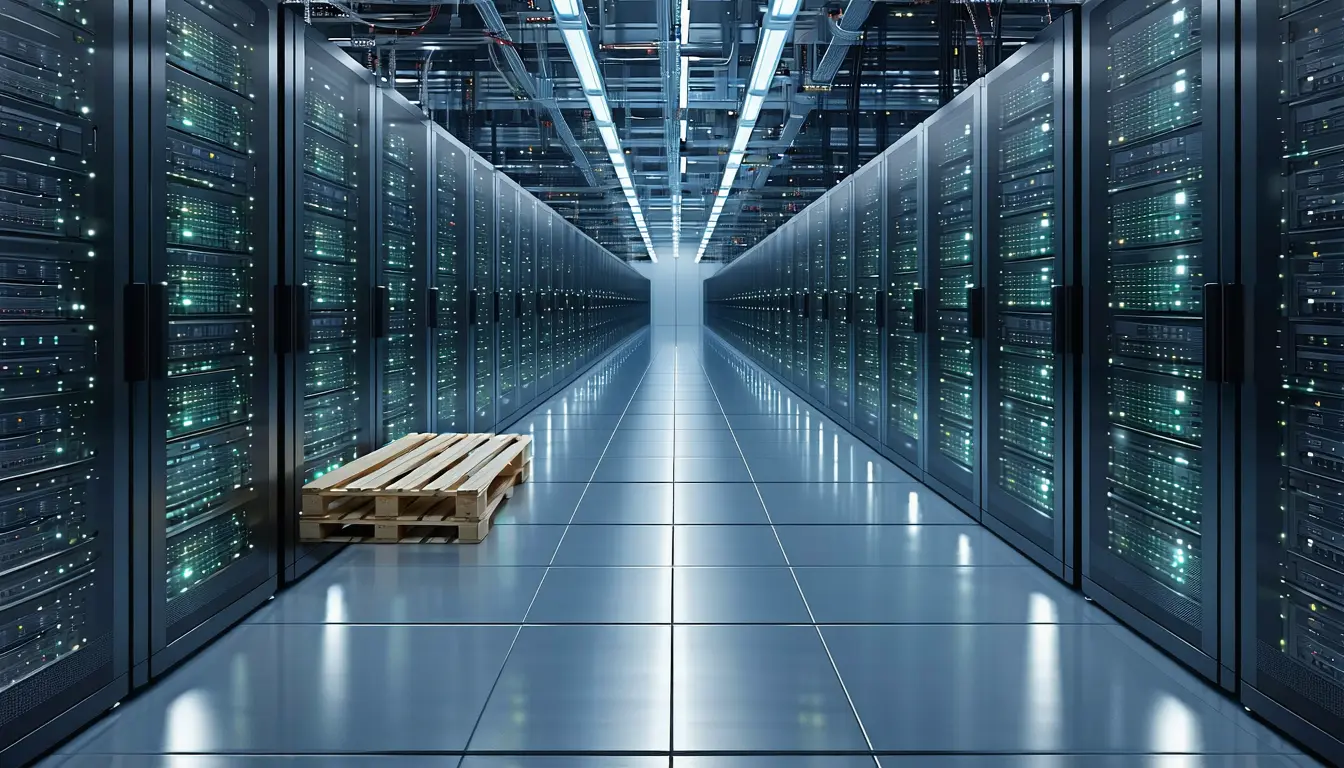 Illustration accompanying NetApp plans to buy PEAK:AIO to scale ONTAP metadata separately from data