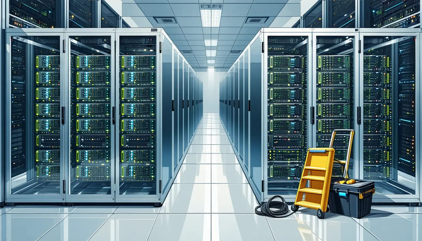 Illustration accompanying Picking AgentCore or a self-run LangChain stack decides who operates the agent harness
