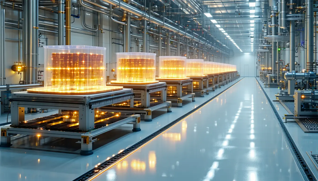 Illustration accompanying Tower's $4 billion optical-chip build-out in Japan starts inside an already-qualified fab