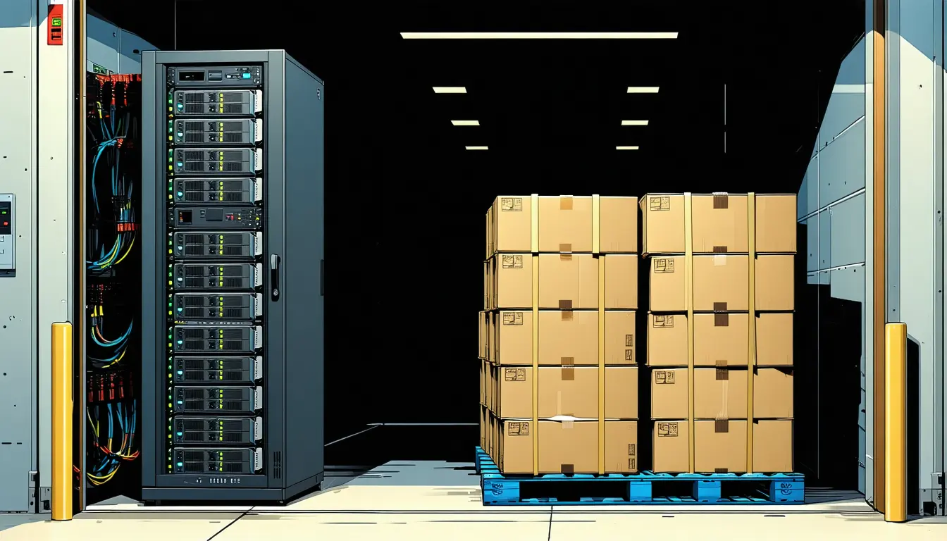 Illustration accompanying Where each MCP server runs set the auth and update rules for Hiberden and Easy2257