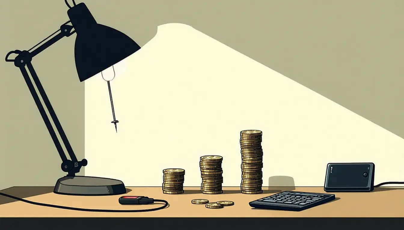 Illustration accompanying Germany's crypto tax draft would take about 13% of the sale price from holders without receipts