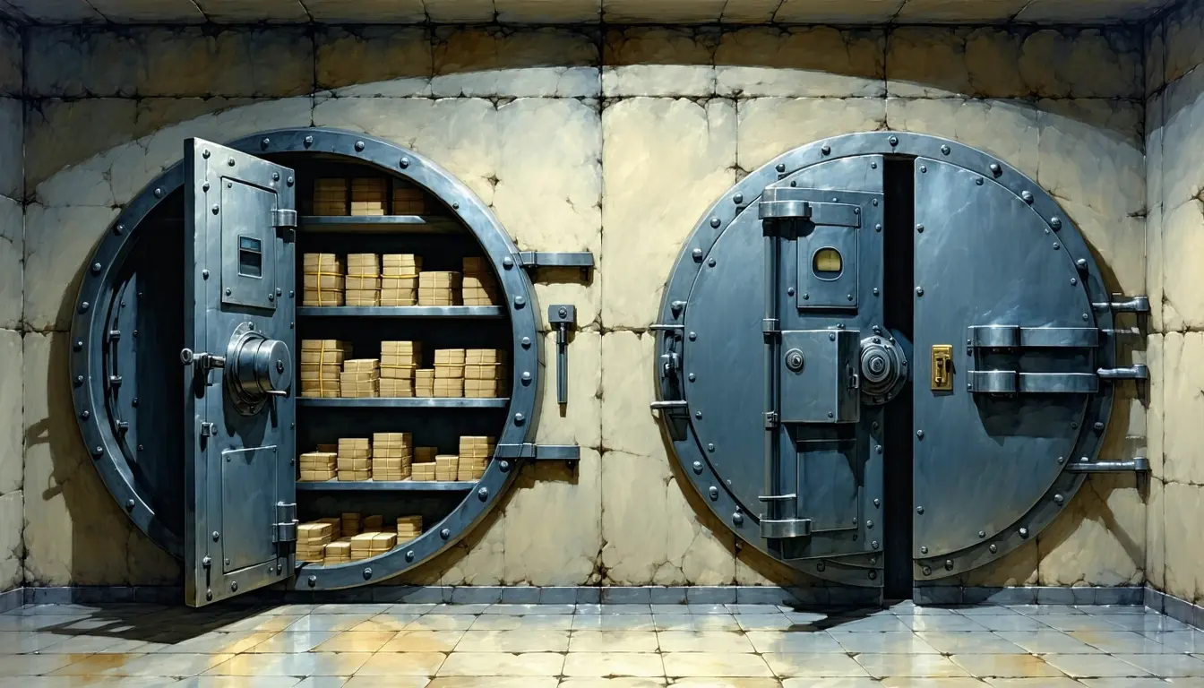 Illustration accompanying Ondo and BlackRock pitch a Treasury fund capped at $25 million a day for Sky's $1 billion tokenization pool