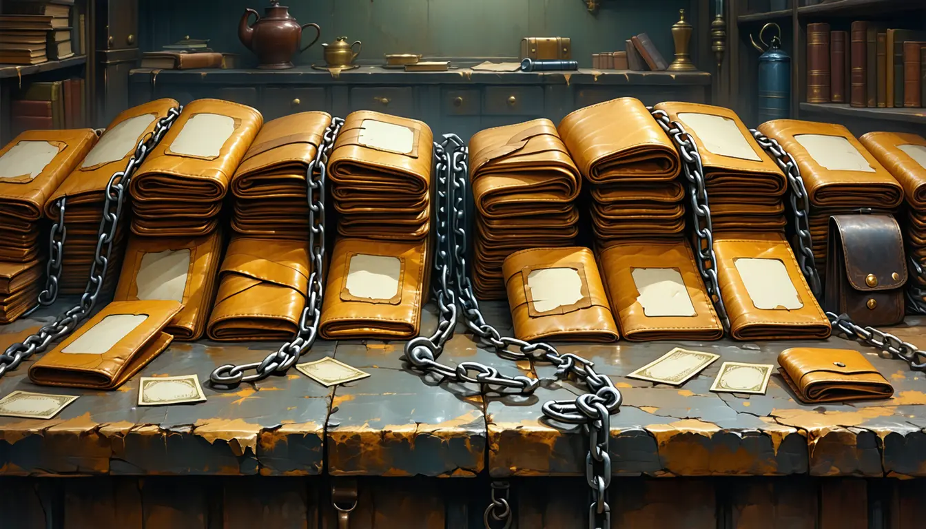 Illustration accompanying Two chains hold 72% of the 4.3 million wallets now carrying tokenized stocks