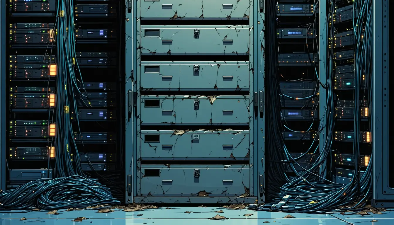 Illustration accompanying Bitget says spoofed backend data drained $351.6 million from its hot and warm wallets