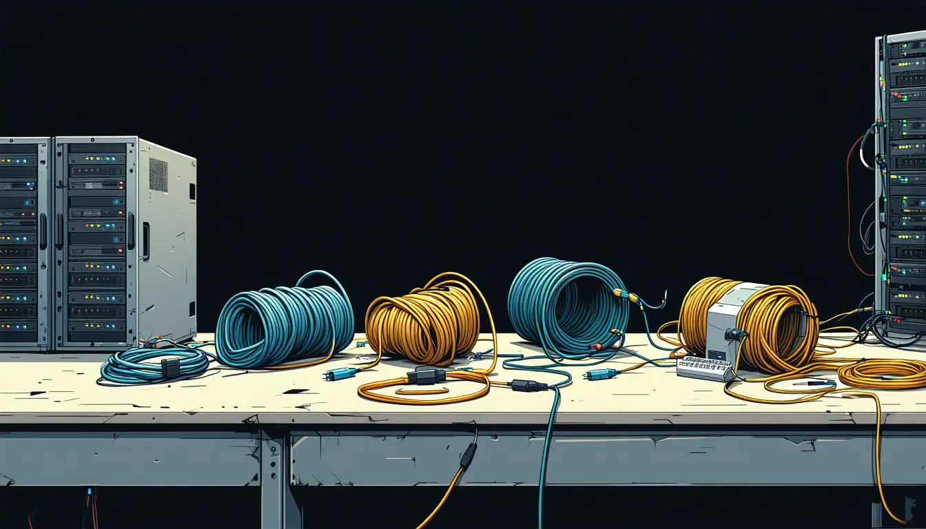 Illustration accompanying Five harness rebuilds in two years anchor Jabali AI's case against waiting for better models