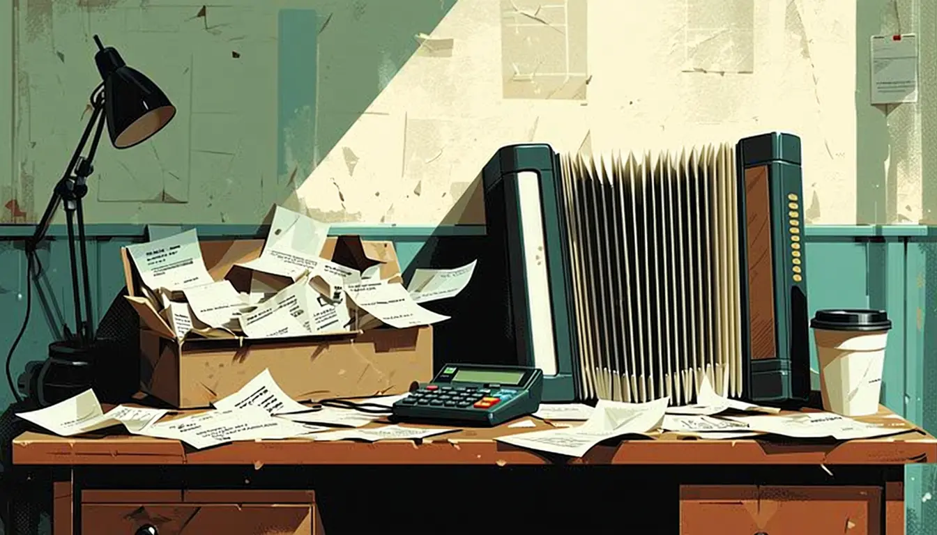 Illustration accompanying Tax-time bookkeeping hands owners their numbers after the year's decisions have expired