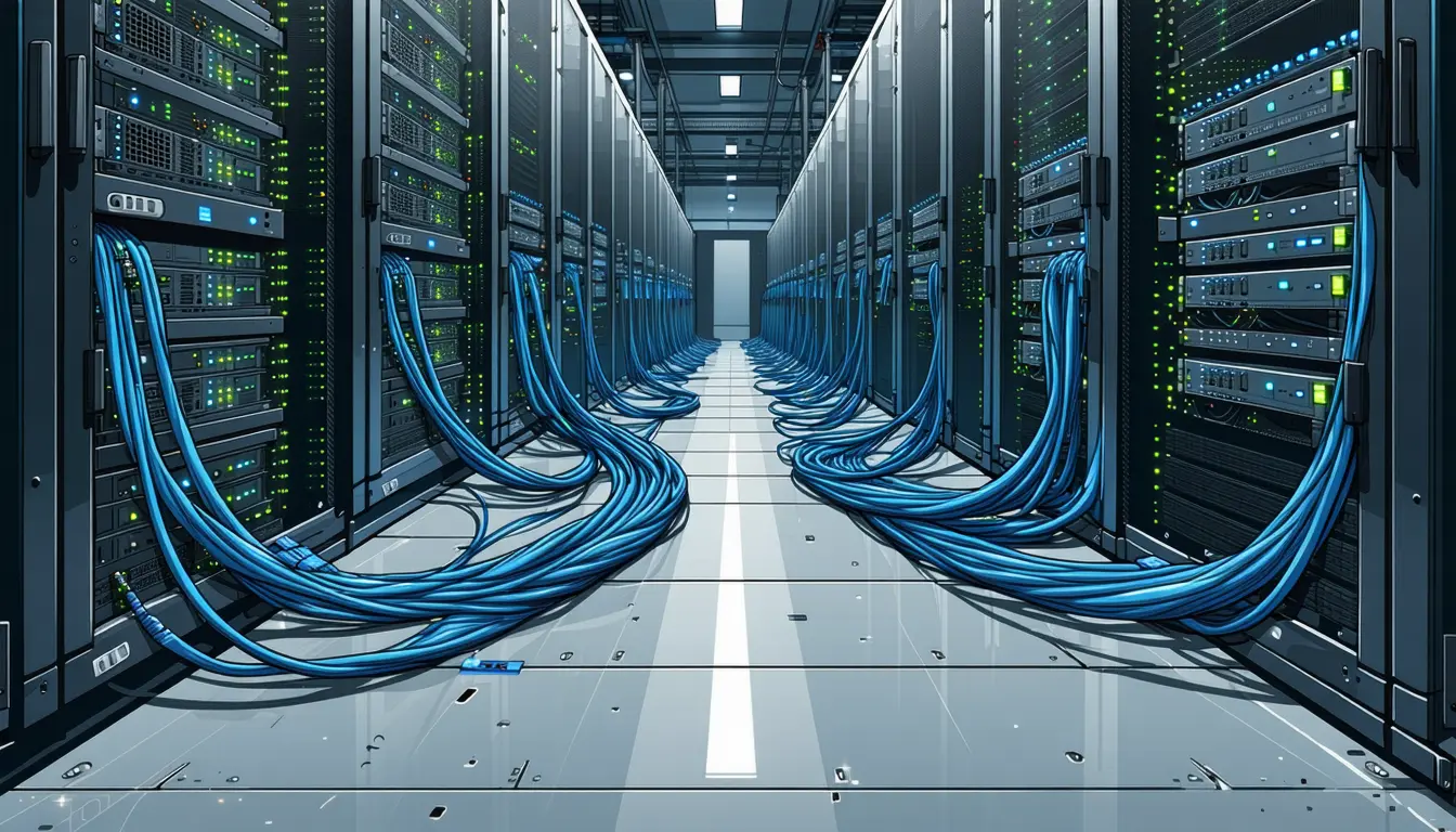 Illustration accompanying Multi-cloud portability breaks on how each provider answers the same call