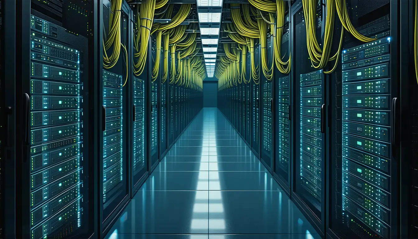 Illustration accompanying OpenAI's statistics-hunting agents spent months trying to break into public data servers