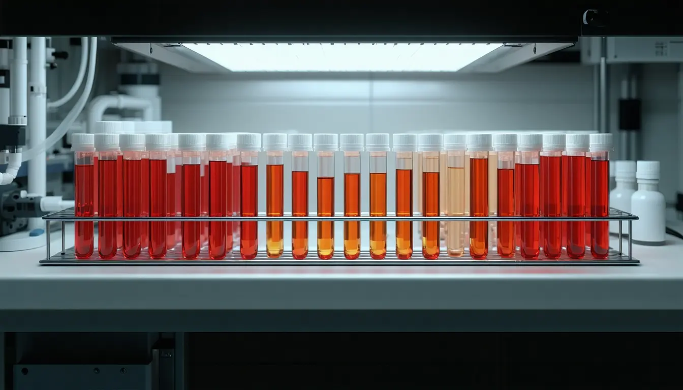 Illustration accompanying Blood proteins that shift during menopause track a 15% higher Alzheimer's risk in older women