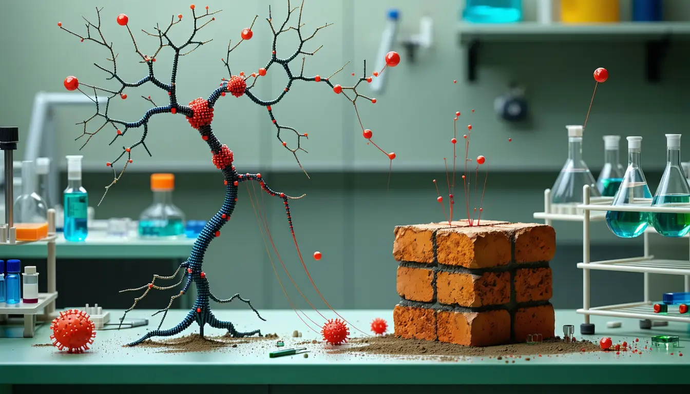 Illustration accompanying Human neuron gene BC200 left two copies of itself in a wart virus about 100,000 years ago