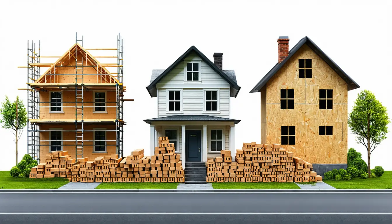 Illustration accompanying Loan-to-value ratios held steady through the US housing boom and crash, a UVA study finds