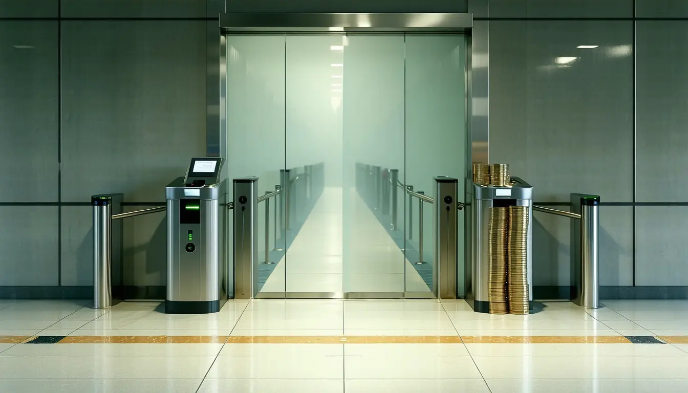 Illustration accompanying Overconfidence about service times lifts the best price for queues customers cannot see