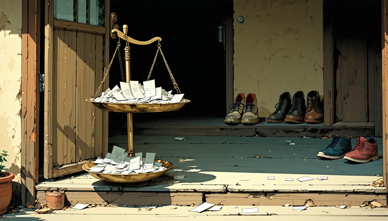 Illustration accompanying Rissho experiments find personal history outweighs reputation when people judge refusals to help