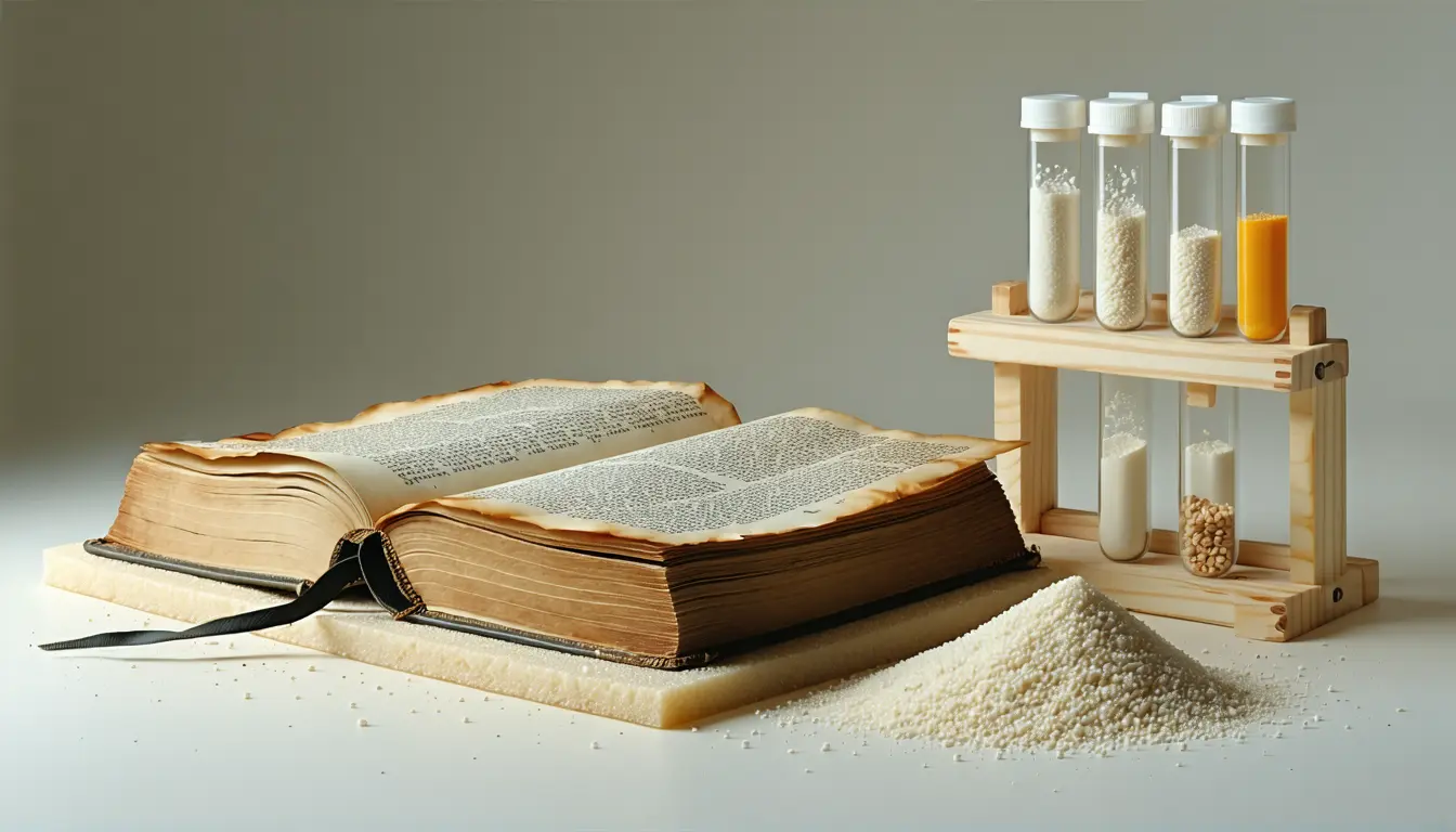 Illustration accompanying Sheeppox DNA survived a thousand years in the parchment of medieval gospels