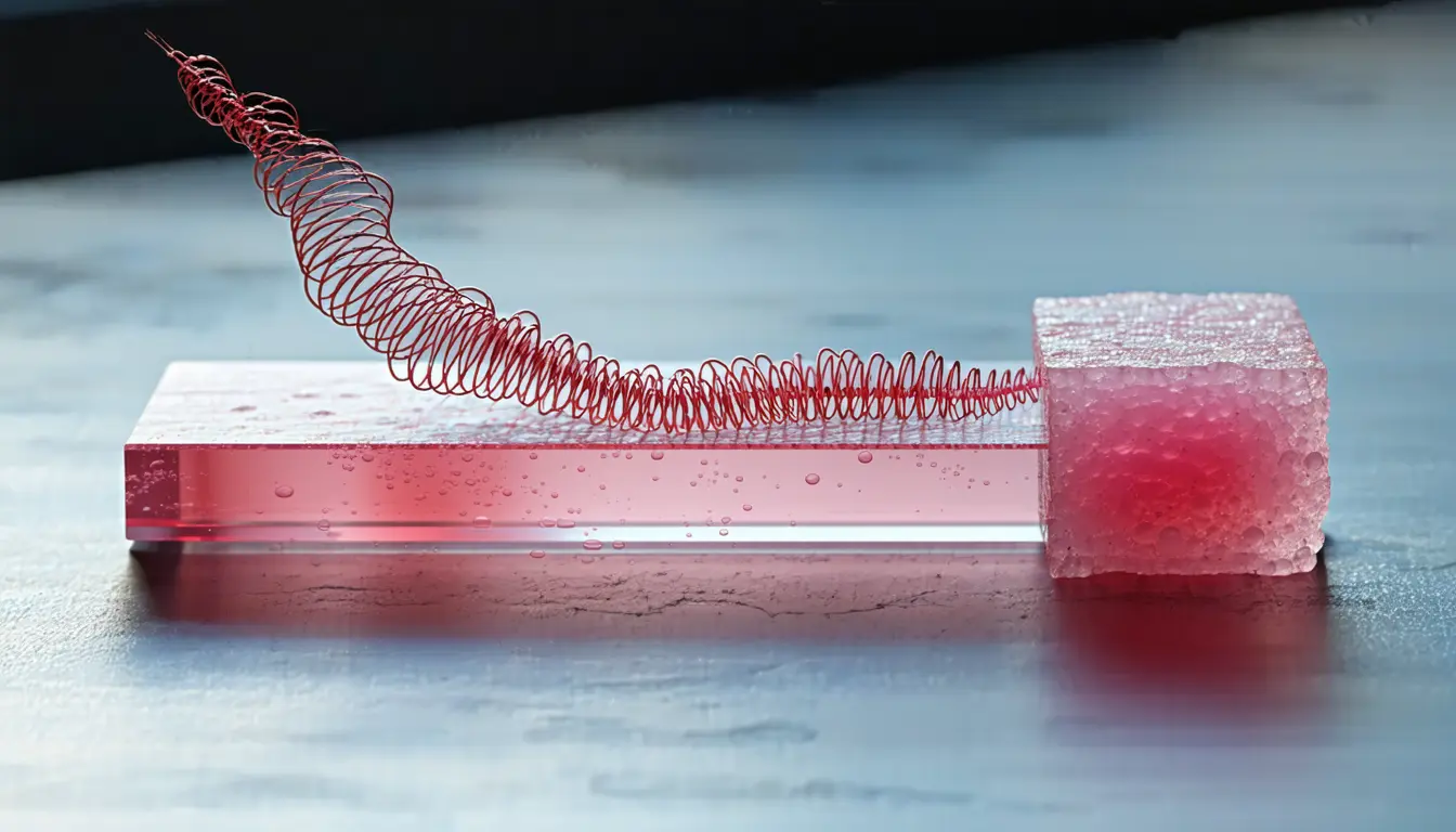 Illustration accompanying Spatial Hi-C maps 3D genome folding in place across mouse brain sections