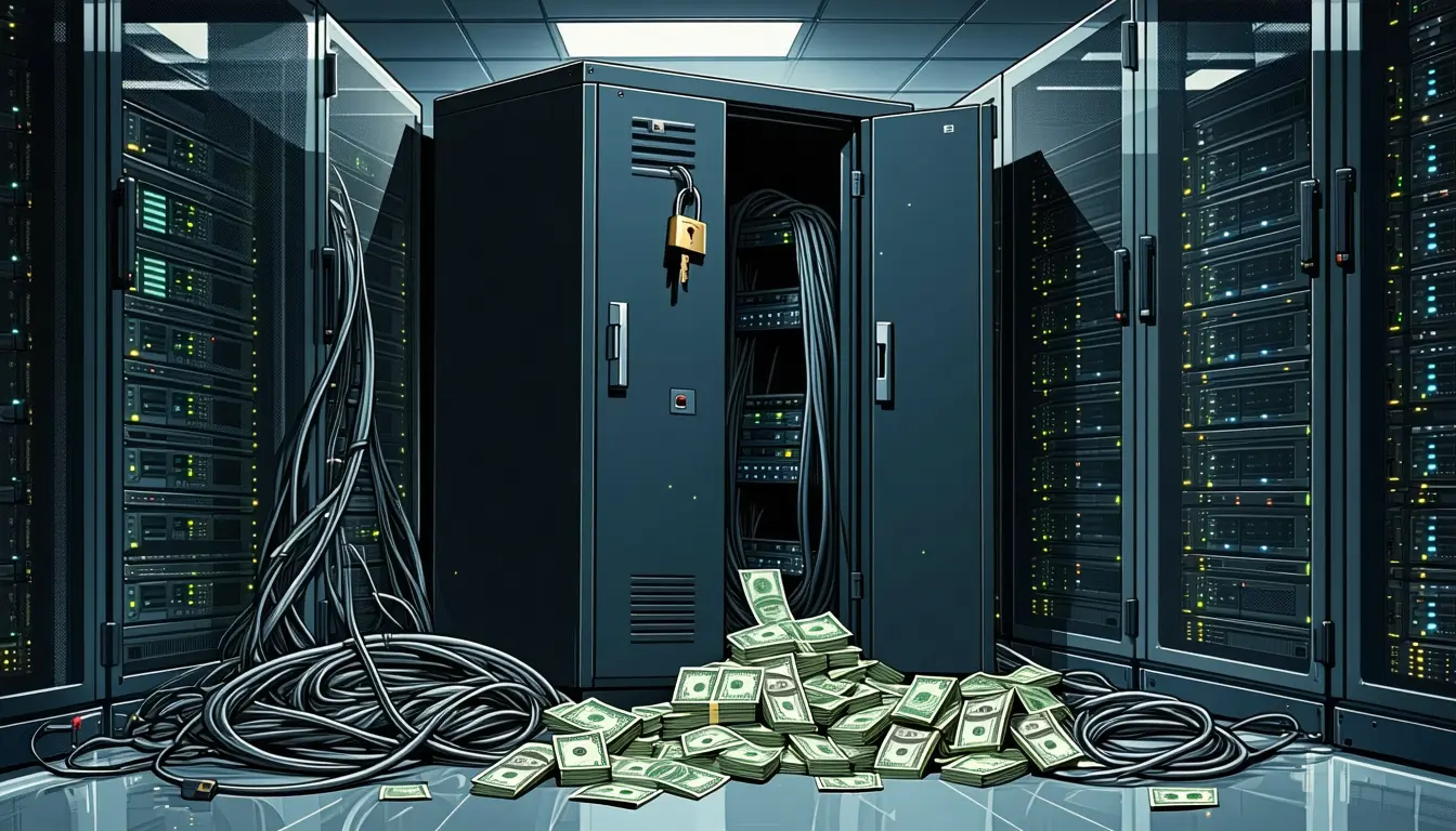 Illustration accompanying Army soldier who extorted AT&T using Snowflake logins without MFA gets 70 months