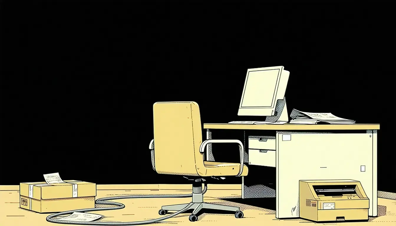 Illustration accompanying Attacker impersonates three payroll platforms to plant ScreenConnect on payroll PCs