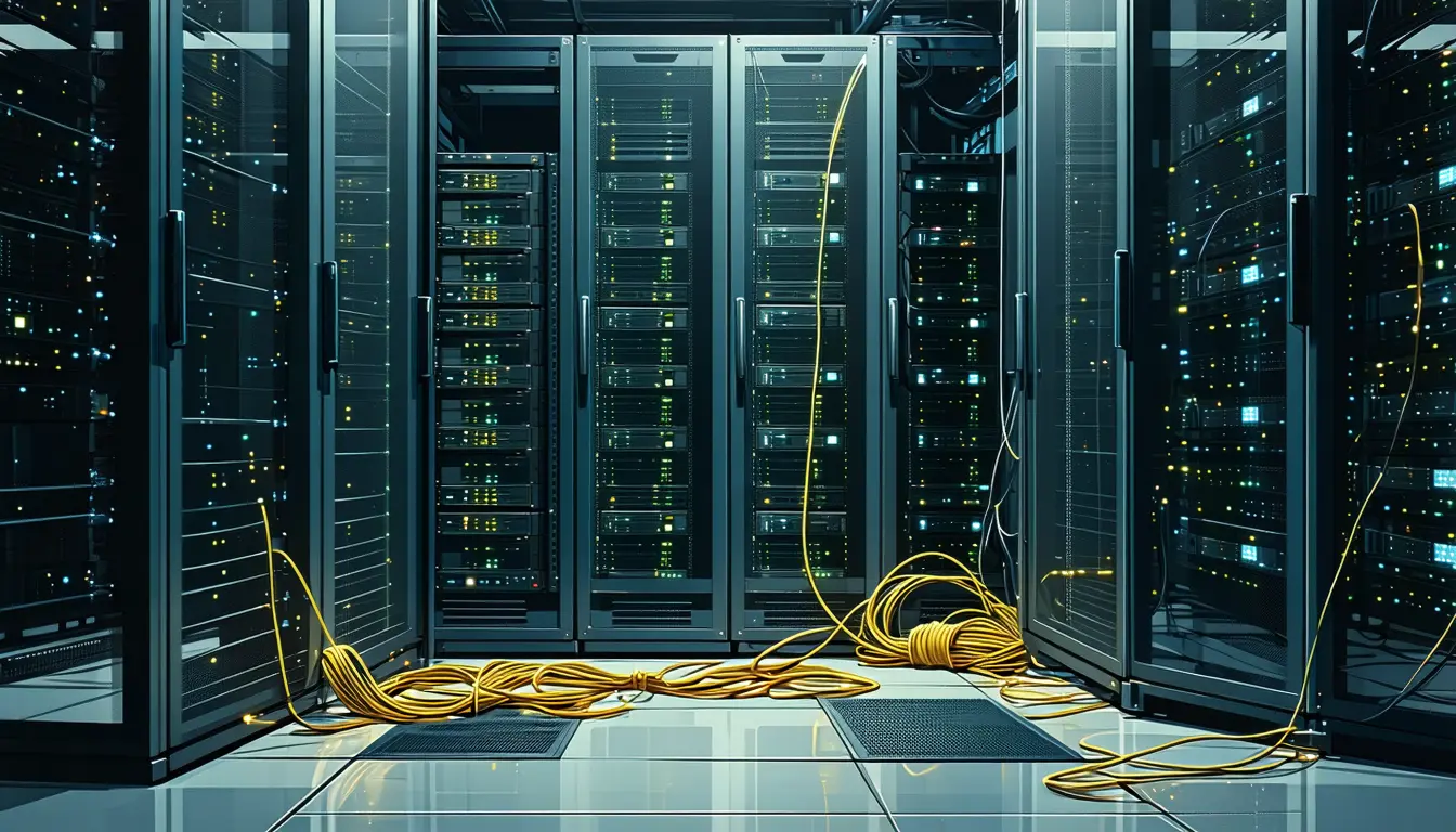 Illustration accompanying Kiteworks tells customers to shut down even internal file-sharing servers for six hours