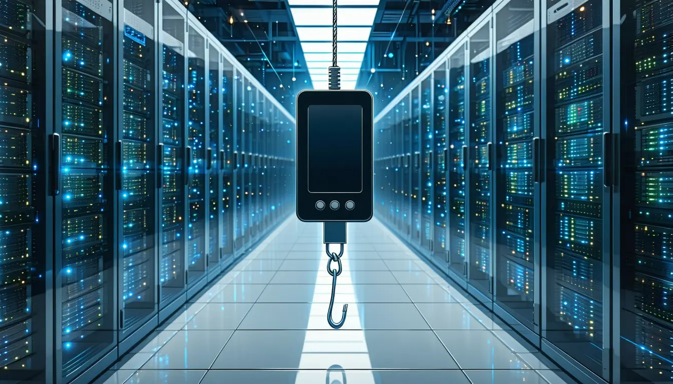 Illustration accompanying Ledger phishing ads ran under a verified Google advertiser and routed victims through Google Sites