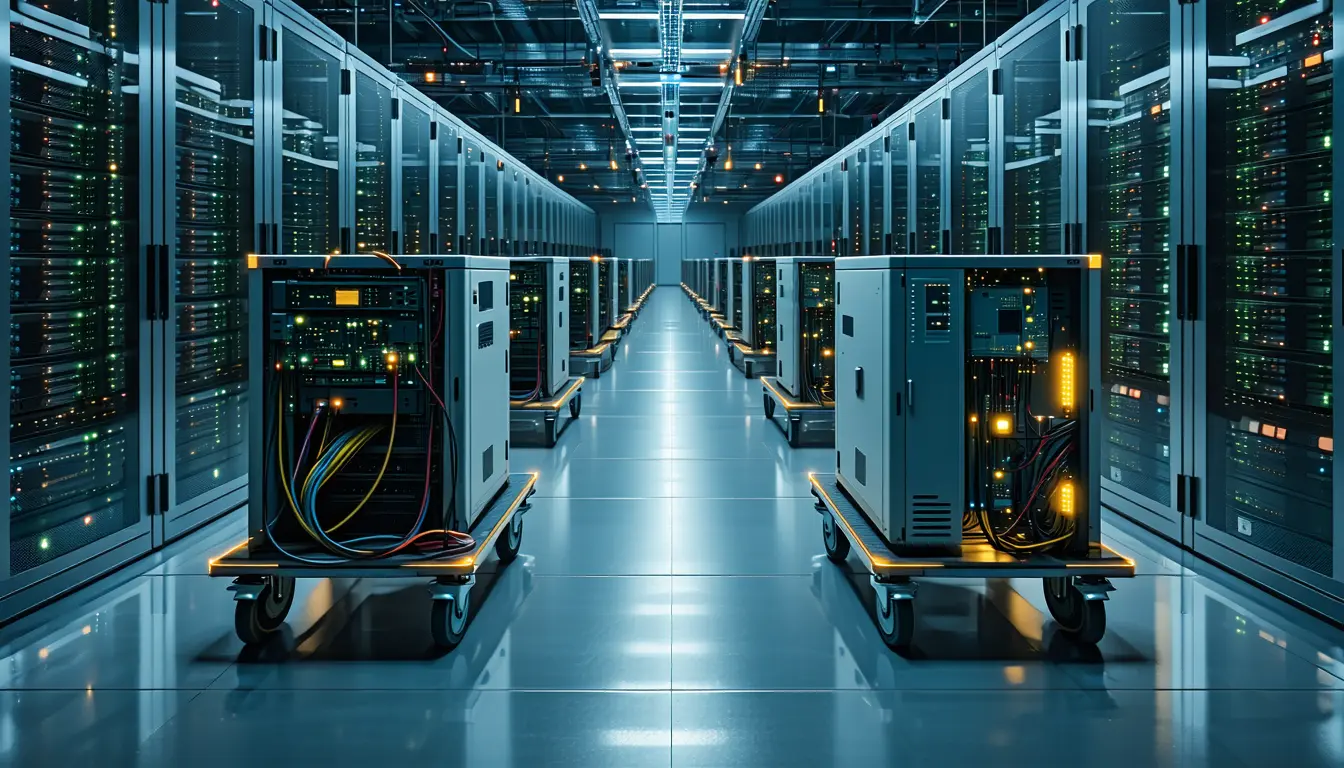 Illustration accompanying Microsoft's Copilot Managed Runtime runs user-built apps inside the Microsoft 365 tenant
