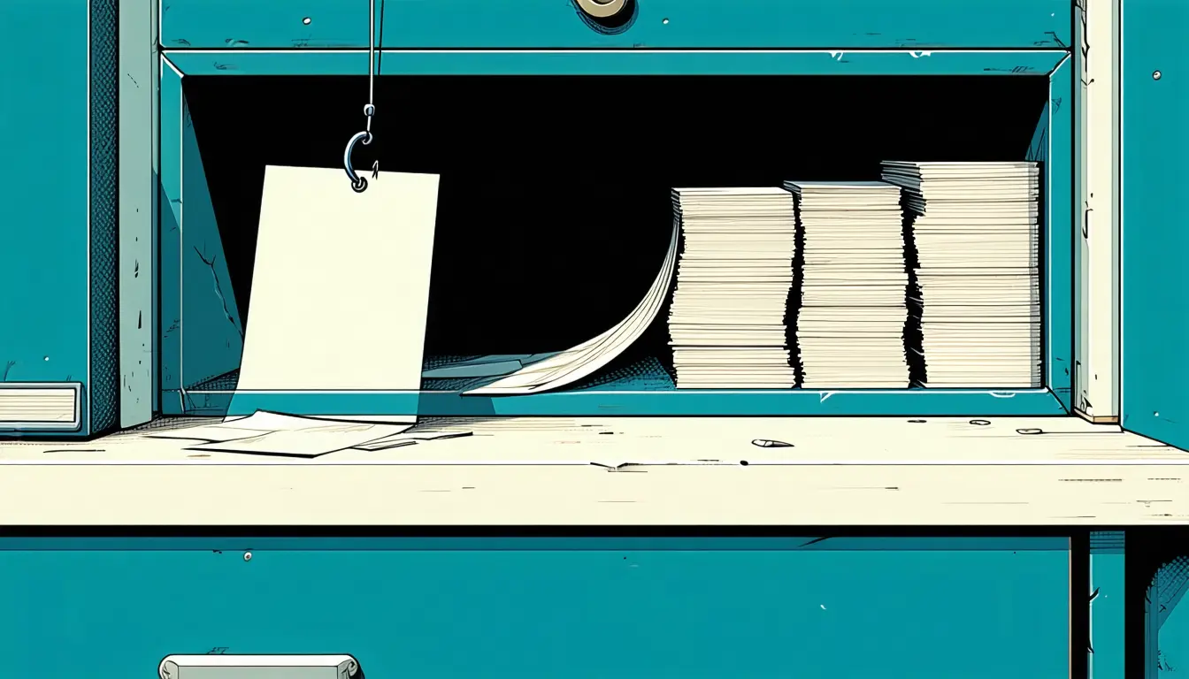 Illustration accompanying Poisoned Web-to-Lead submissions made Salesforce Agentforce leak CRM data past Trusted URLs