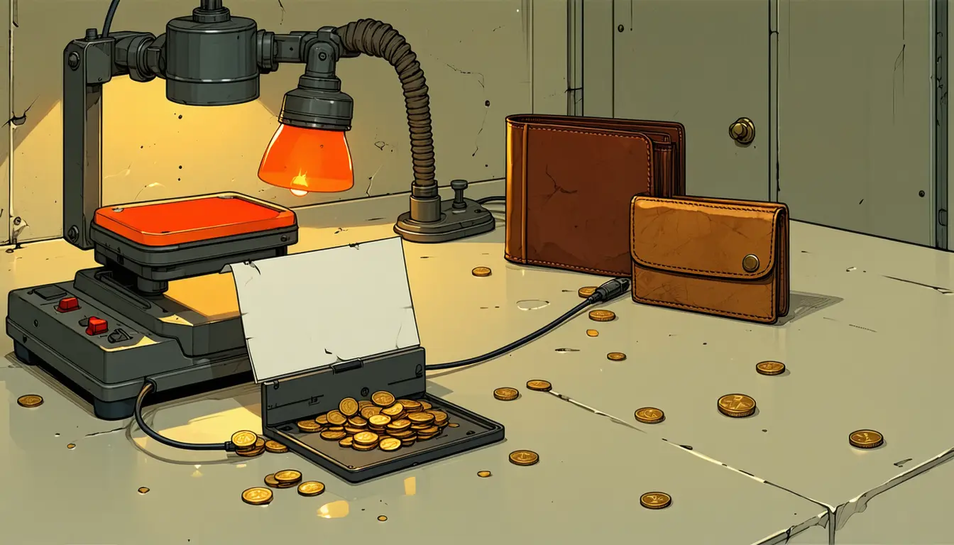Illustration accompanying Bitget's CEO says attackers took $351.6M by breaching the exchange's own servers
