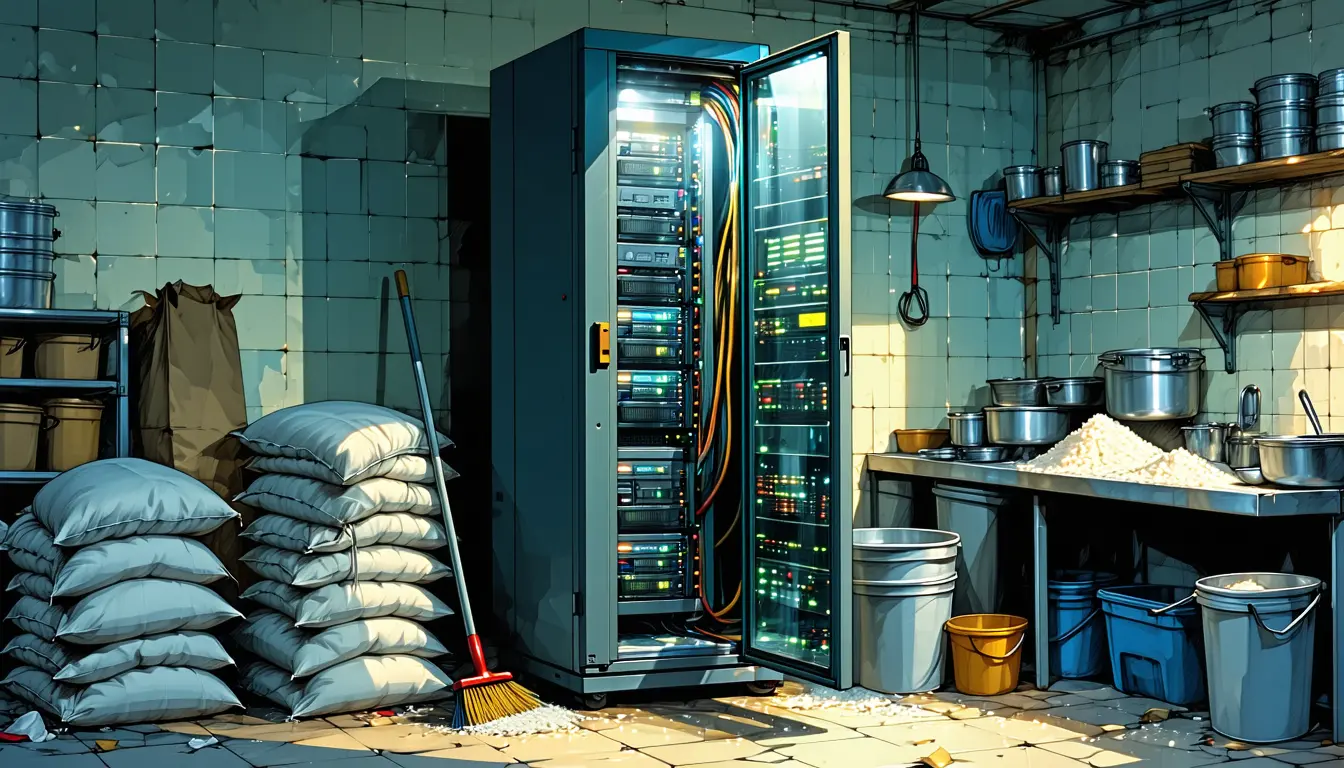 Illustration accompanying A normal user reached an RBAC app's admin functions through a route the server never checked