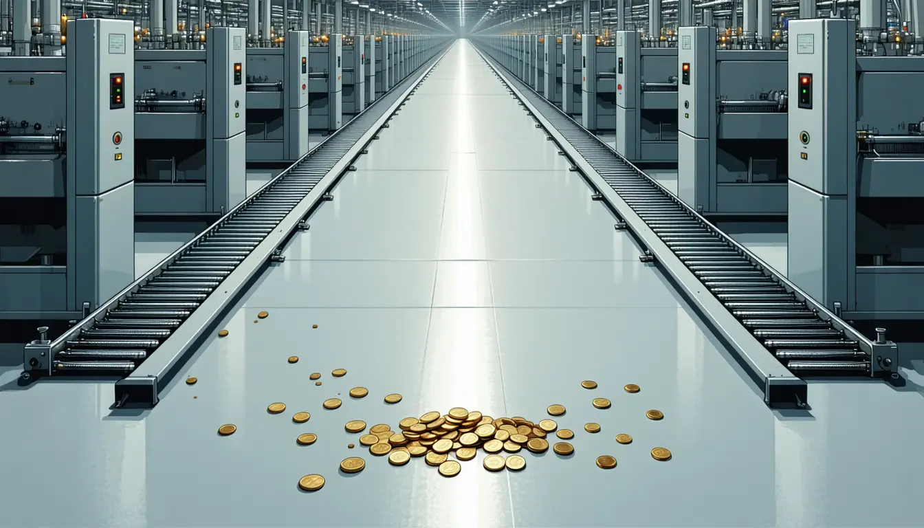 Illustration accompanying A workflow's step count decides whether Make or n8n costs less to run