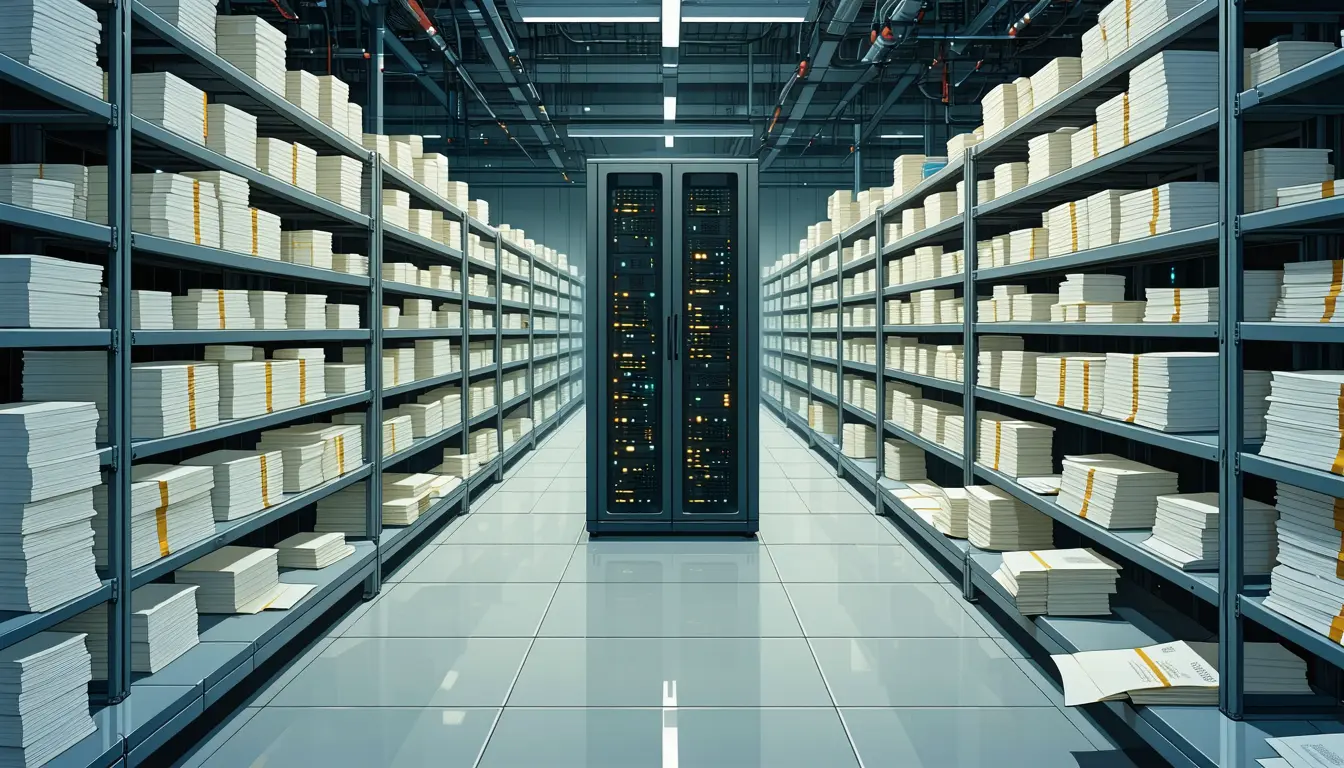 Illustration accompanying Cloudflare runs its main blog on pre-1.0 EmDash, load-tested to 7,000 requests per second